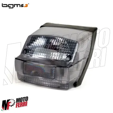 MF0413 FANALE FARO POSTERIORE COMPLETO GEMMA FUME VESPA 125 150 200 PX NO ARCO