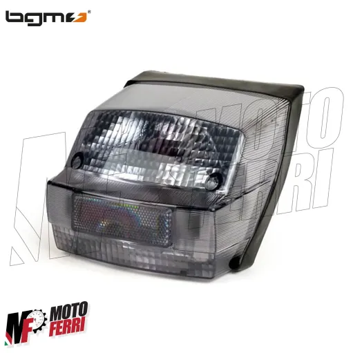 MF0413 FANALE FARO POSTERIORE COMPLETO GEMMA FUME VESPA 125 150 200 PX NO ARCO