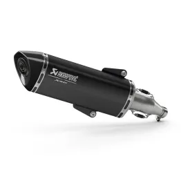MF5402 Marmitta Silenziatore Akrapovic Nera Omologata Yamaha XMax 125 2023/2024