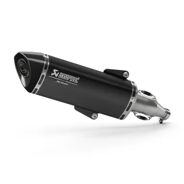 MF5402 Marmitta Silenziatore Akrapovic Nera Omologata Yamaha XMax 125 2023/2024