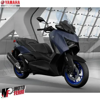 MF5402 Marmitta Silenziatore Akrapovic Nera Omologata Yamaha XMax 125 2023/2024