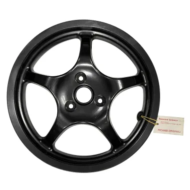 MF5403 Cerchio Posteriore Nero Originale Grimeca Yamaha Aerox Nitro 1997 / 2008