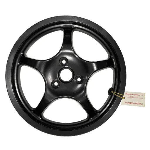 MF5403 Cerchio Posteriore Nero Originale Grimeca Yamaha Aerox Nitro 1997 / 2008