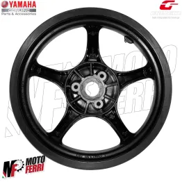 MF5403 Cerchio Posteriore Nero Originale Grimeca Yamaha Aerox Nitro 1997 / 2008 2