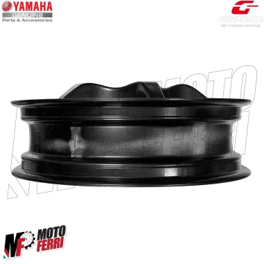 MF5403 Cerchio Posteriore Nero Originale Grimeca Yamaha Aerox Nitro 1997 / 2008
