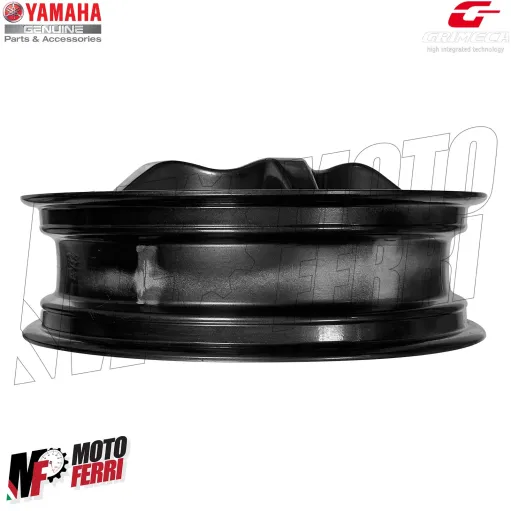 MF5403 Cerchio Posteriore Nero Originale Grimeca Yamaha Aerox Nitro 1997 / 2008