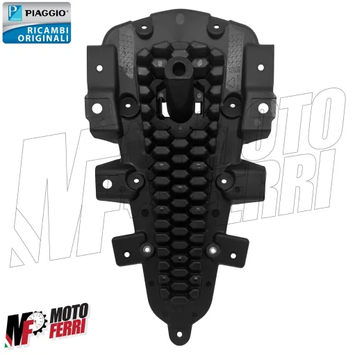 MF3175 Griglia Anteriore Nero Originale Piaggio Medley 125 150 mod 2020 / 2024