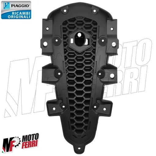 MF3175 Griglia Anteriore Nero Originale Piaggio Medley 125 150 da 2020 a 2024