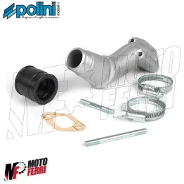 MF5405 Collettore Aspirazione Polini Carburatore CP 24 Vespa 50 Special 125 ET3 2