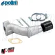 MF5405 Collettore Aspirazione Polini Carburatore CP 24 Vespa 50 Special 125 ET3