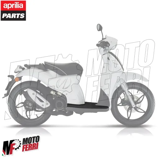 MF5406 Pedana Poggiapiedi Originale Aprilia Scarabeo 50 / 100 cc mod 2010 - 2018