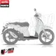 MF5406 Pedana Poggiapiedi Originale Aprilia Scarabeo 50 / 100 cc mod 2010 - 2018