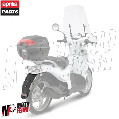 MF5407 Parafango Posteriore Originale Aprilia Scarabeo 50 / 100 4T mod 2006-2018