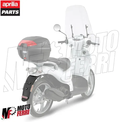 MF5407 Parafango Posteriore Originale Aprilia Scarabeo 50 / 100 4T mod 2006-2018