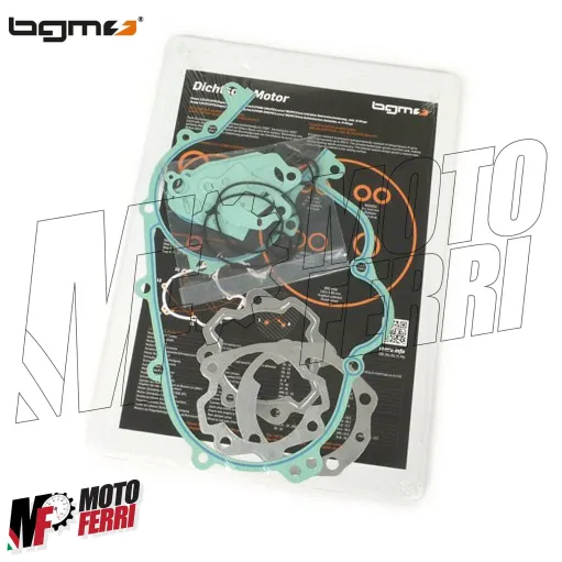 MF0417 KIT GUARNIZIONI BGM PRO SILICONE VESPA 125 150 200 PX ARCOBALENO COSA