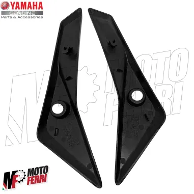 MF3386 Coperchi Supporti Parabrezza Originale Yamaha TMax 530 da 2012 a 2016