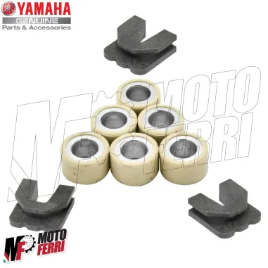 MF5408 - Kit Rulli + Cursori Variatore Originale Yamaha Nmax 125 150 (2017/2019)