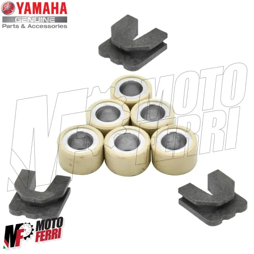 MF5408 - Kit Rulli + Cursori Variatore Originale Yamaha Nmax 125 150 (2017/2019)