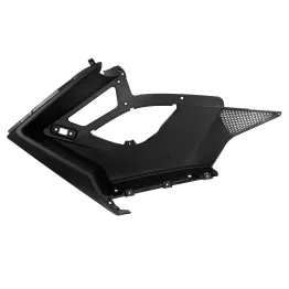 MF5409 Pedana Poggiapiedi Sinistra Nera Originale Aprilia SRV 850 / Gilera GP800