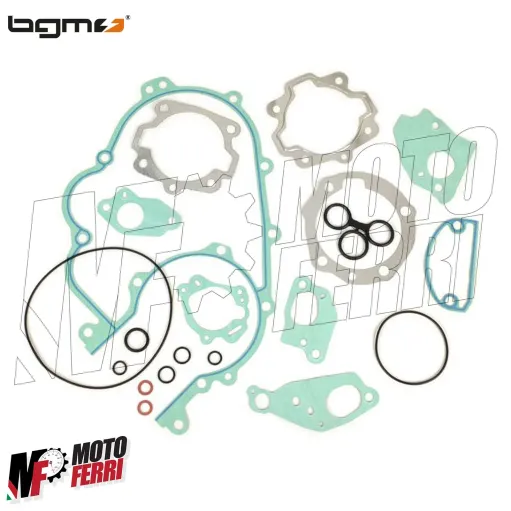 MF0417 KIT GUARNIZIONI BGM PRO SILICONE VESPA 125 150 200 PX ARCOBALENO COSA