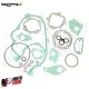MF0417 KIT GUARNIZIONI BGM PRO SILICONE VESPA 125 150 200 PX ARCOBALENO COSA