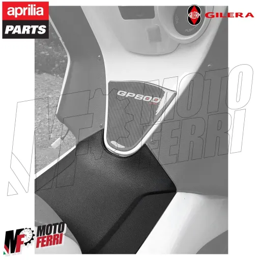 MF5410 Coperchio Cover Tunnel Centrale Originale Aprilia SRV 850 / Gilera GP800