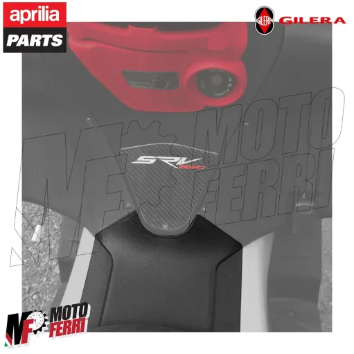 MF5410 Coperchio Cover Tunnel Centrale Originale Aprilia SRV 850 / Gilera GP800