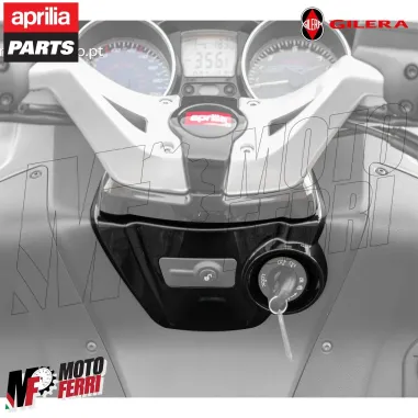 MF541X Coperchio Cornice Blocchetto Nero Originale Aprilia SRV 850 Gilera GP800