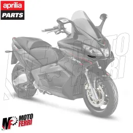 MF5412 Griglia Presa D'Aria Fanale Carena Anteriore Originale Aprilia SRV 850 2