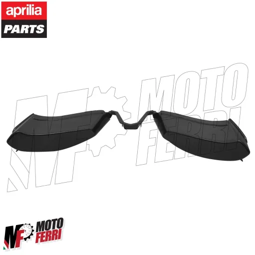 MF5412 Griglia Presa D'Aria Fanale Carena Anteriore Originale Aprilia SRV 850