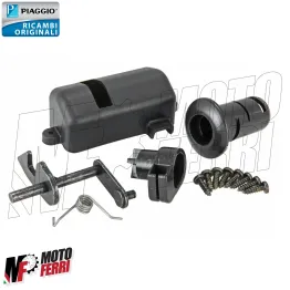 MF5413 Kit Serratura Sella Sellone Originale Vespa LX 50 125 150 mod 2005 / 2013 2
