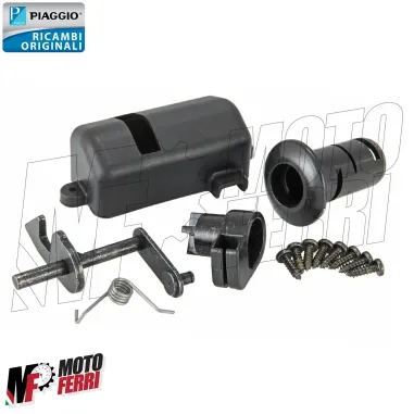 MF5413 Kit Serratura Sella Sellone Originale Vespa LX 50 125 150 mod 2005 / 2013