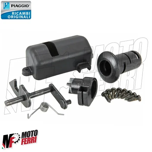 MF5413 Kit Serratura Sella Sellone Originale Vespa LX 50 125 150 mod 2005 / 2013