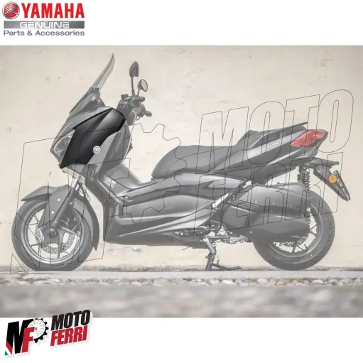 MF541X Carena Anteriore Sinistra Grigio Opaco Yamaha XMax 125 300 400 2017/2022