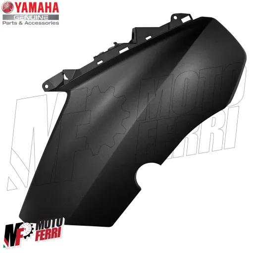 MF541X Carena Anteriore Sinistra Grigio Opaco Yamaha XMax 125 300 400 2017/2022