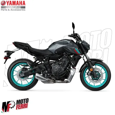 MF5419 - Carena Serbatoio Destra Cyan Storm Originale Yamaha MT-07 mod 2021/2024