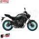 MF5419 - Carena Serbatoio Destra Cyan Storm Originale Yamaha MT-07 mod 2021/2024