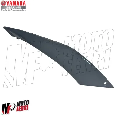 MF5420 Spoiler Sotto Pedana Destro Grigio Lucido Originale Yamaha TMax 560 2022