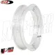 MF5421 - Valvola Argento in Metallo Avvitabile per Cerchio Tubeless Sip Vespa