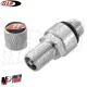 MF5421 - Valvola Argento in Metallo Avvitabile per Cerchio Tubeless Sip Vespa