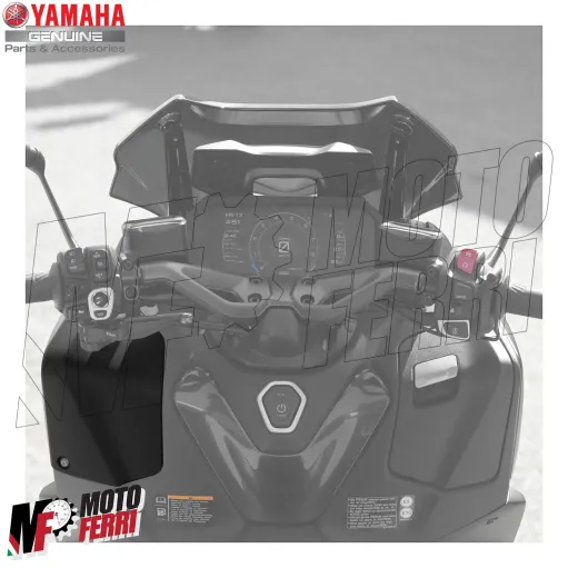 MF5422 Coperchio Sportello Batteria Interno Sinistro Yamaha TMax 560 2022 / 2025