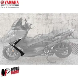 MF5423 Carena Anteriore Sinistra Nero Lucido Originale Yamaha TMax 560 2020/2021 2