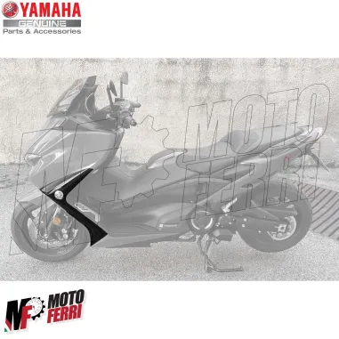MF5423 Carena Anteriore Sinistra Nero Lucido Originale Yamaha TMax 560 2020/2021