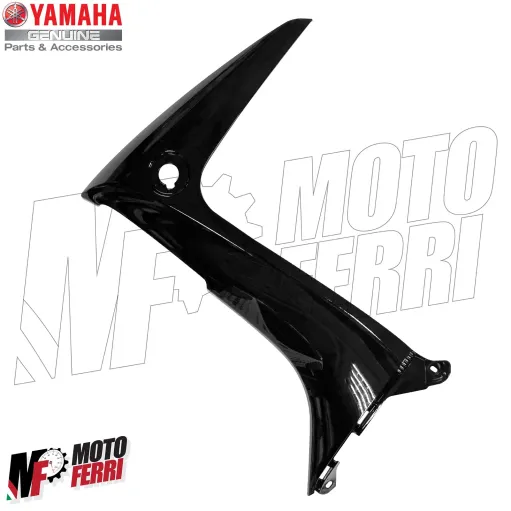 MF5423 Carena Anteriore Sinistra Nero Lucido Originale Yamaha TMax 560 2020/2021