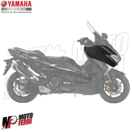 MF5424 Carena Anteriore Destra Nero Opaco Originale Yamaha TMax 530 2017 / 2019 2