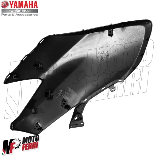 MF5424 Carena Anteriore Destra Nero Opaco Originale Yamaha TMax 530 2017 / 2019