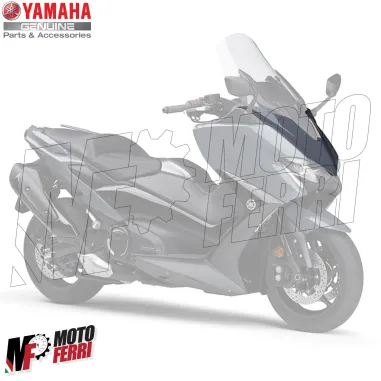 MF5425 Carena Anteriore Cupolino Power Grey Originale Yamaha TMax 560 2020/2021