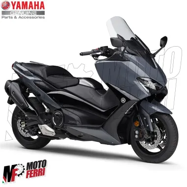 MF5425 Carena Anteriore Cupolino Power Grey Originale Yamaha TMax 560 2020/2021
