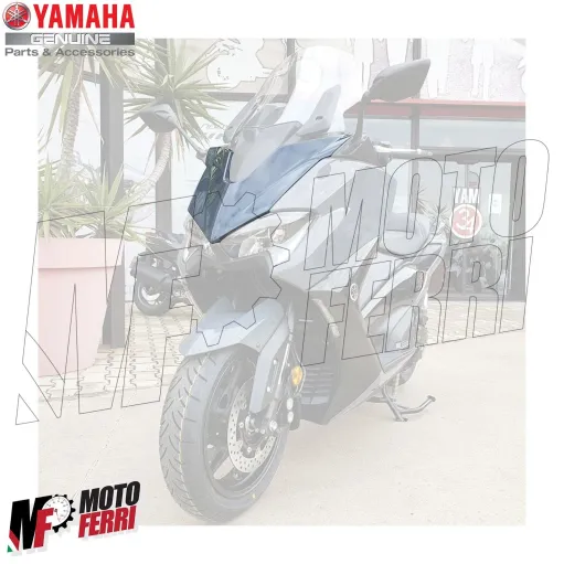 MF5425 Carena Anteriore Cupolino Power Grey Originale Yamaha TMax 560 2020/2021