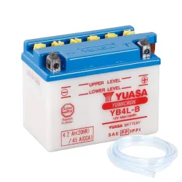 MF5426 Batteria Yuasa YB4L-B 4AH Booster Bws F12 F15 Ark Aerox Nitro Zip Nrg Sp Et2 491 50 2T